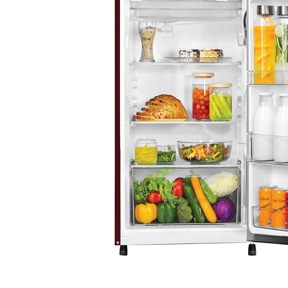 Haier 190L 3 Star Direct Cool Refrigerator - HRD-2103CRH-P